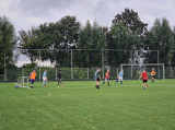 Tweede training van dit seizoen van lagere seniorenteams (71/71)